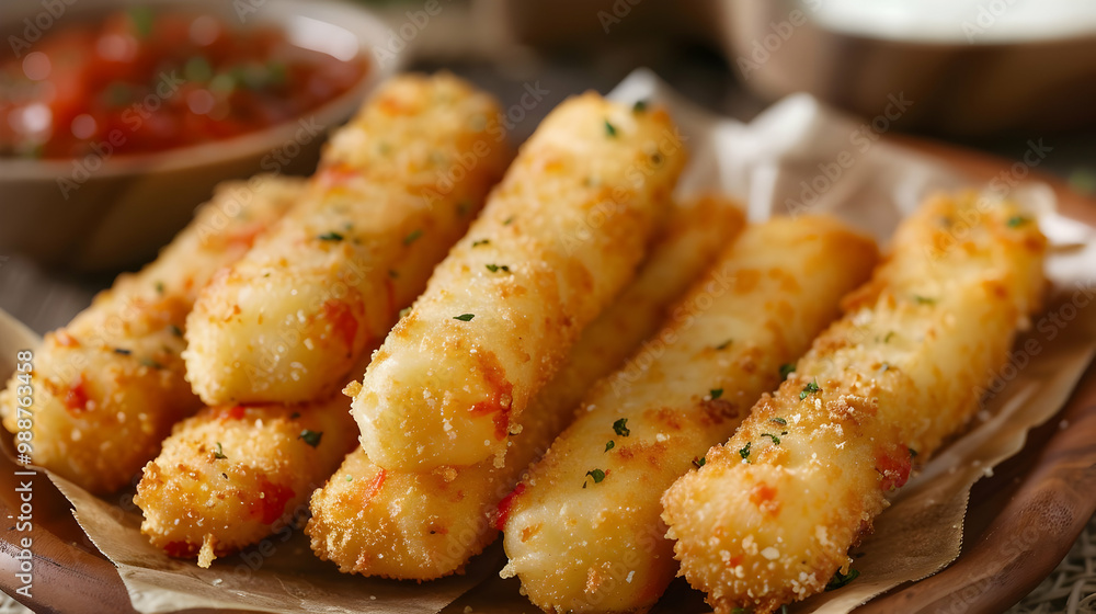 Crispy Fried Cheese Sticks: A Delicious Appetizer Crispy Fried Cheese Sticks: A Delicious Appetizer