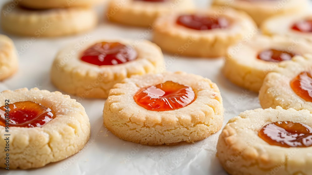 Homemade Jam Filled Cookies: A Sweet and Delicious Treat Homemade Jam Filled Cookies: A Sweet and Delicious Treat