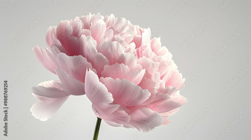Pink Peony Flower - Delicate Bloom Photography Pink Peony Flower - Delicate Bloom Photography