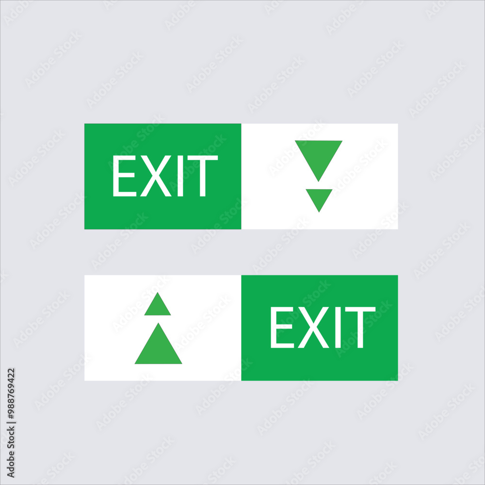 Exit icon sign
Exit icon sign