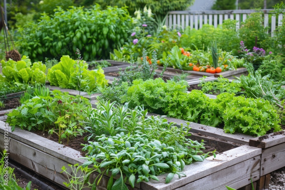 Home Vegetable Garden: Embracing a Healthy Lifestyle with Fresh Food from Your Backyard Kitchen Garden Home Vegetable Garden: Embracing a Healthy Lifestyle with Fresh Food from Your Backyard Kitchen Garden