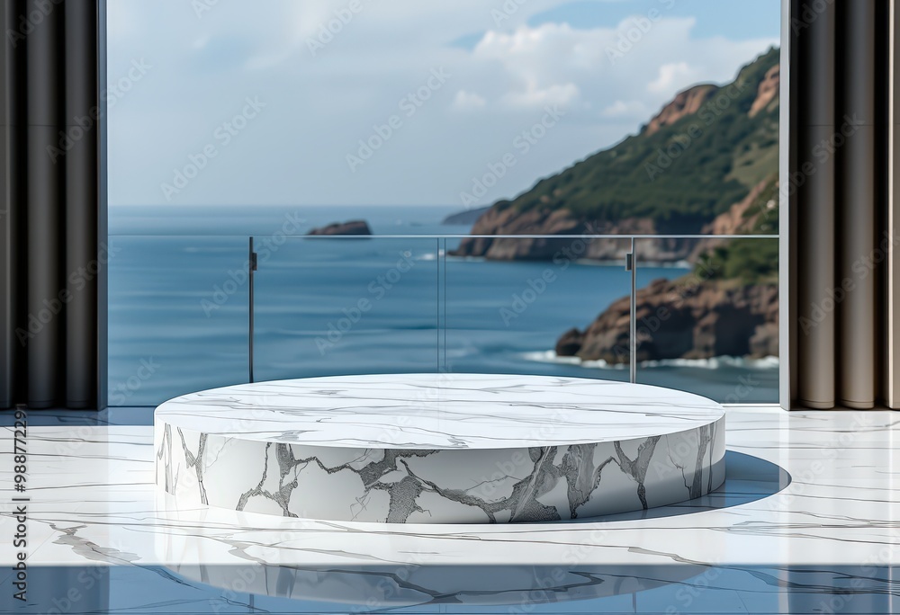 Obraz premium restaurant on the beach