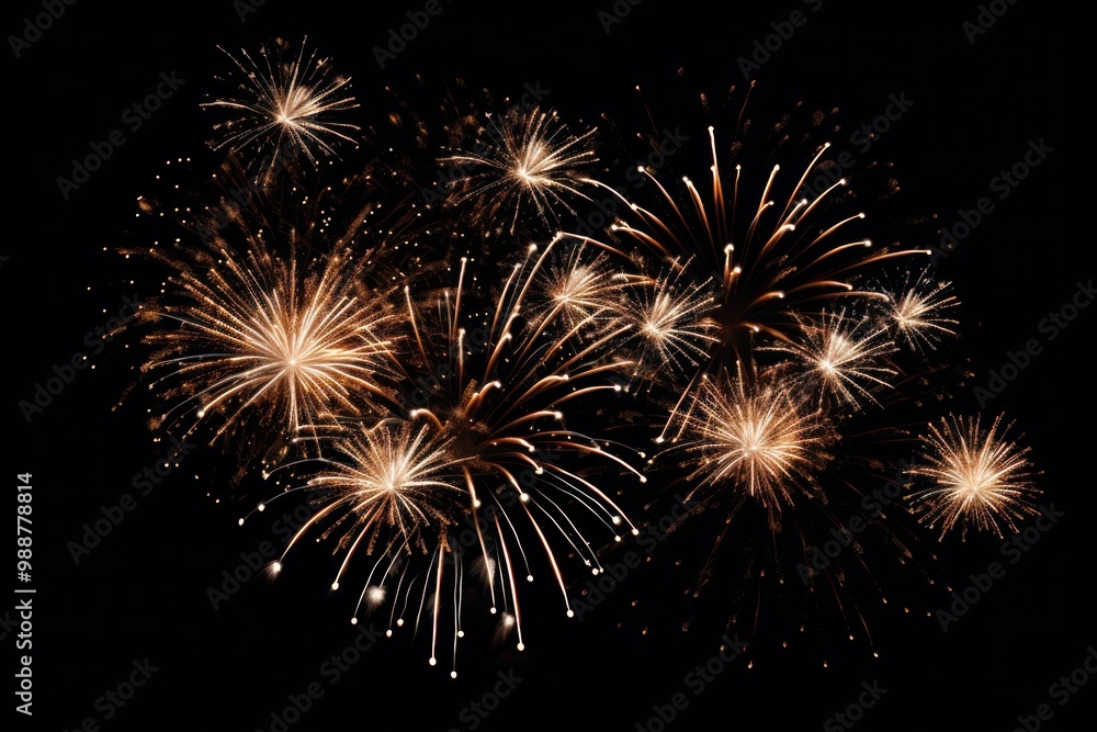 Fireworks celebration night pyrotechnic. Fireworks celebration night pyrotechnic.