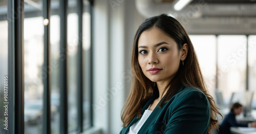 tenured marketing manager applying for role, trust and closeness, smart casual clothing style and blazer, natural light from large windows, true to life, business portrait Free Download tenured marketing manager applying for role, trust and closeness, smart casual clothing style and blazer, natural light from large windows, true to life, business portrait - GFXLoad
