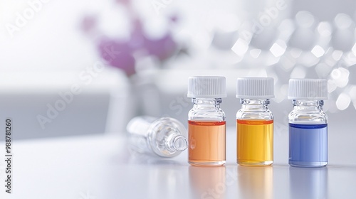 Wallpaper Mural Innovative Clinical Trials - Bright Laboratory Testing for Advanced Formulations and Expert Analysis in Skin Care Research and Development Torontodigital.ca