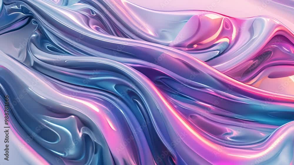 Captivating swirls of vibrant colors flowing in shimmering waves of liquid light Captivating swirls of vibrant colors flowing in shimmering waves of liquid light