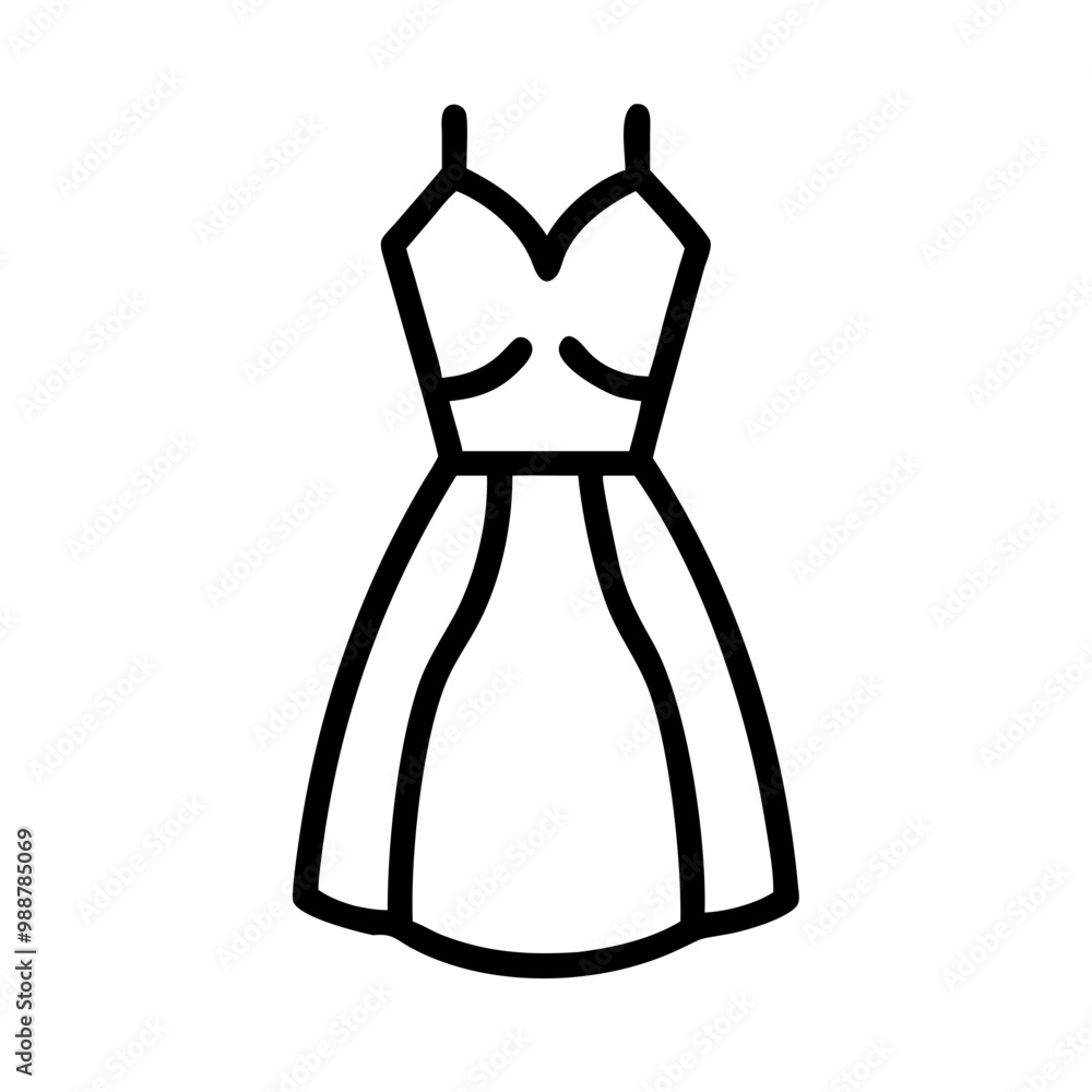 A dress is shown in a black and white drawing. The dress is a long, flowing gown with a high neckline and a V-neck. The dress is elegant and sophisticated, with a classic silhouette that is timeless A dress is shown in a black and white drawing. The dress is a long, flowing gown with a high neckline and a V-neck. The dress is elegant and sophisticated, with a classic silhouette that is timeless