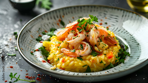 Shrimp Risotto: A Creamy and Delicious Italian Dish