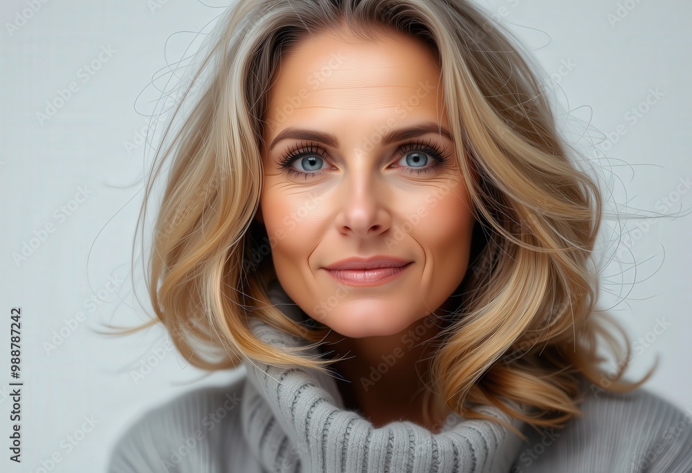 Fototapeta premium portrait of a person