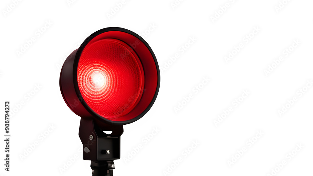 Red siren light Red siren light