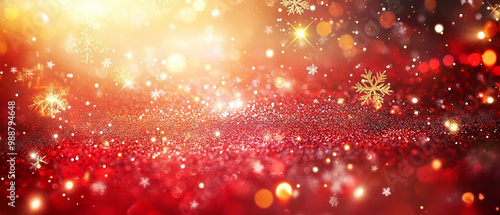 red christmas background
