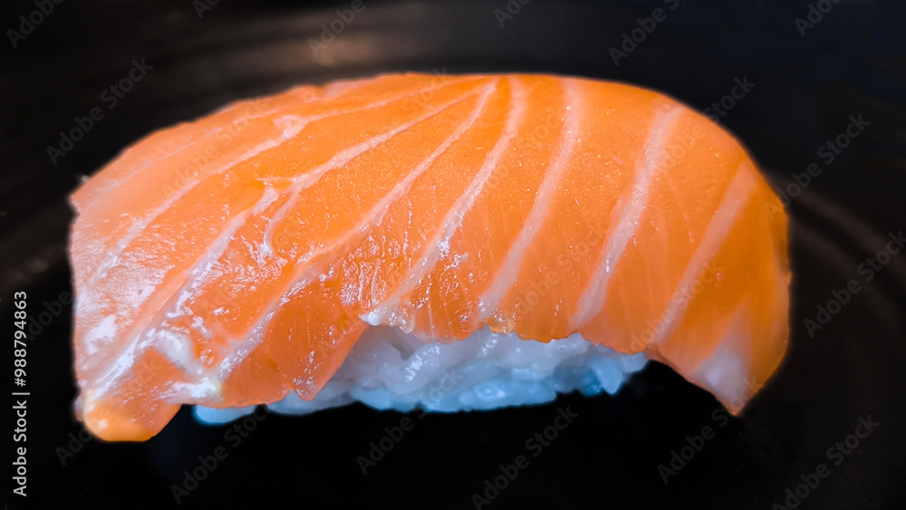 Sushi, Japanese style food, healthy food Sushi, Japanese style food, healthy food