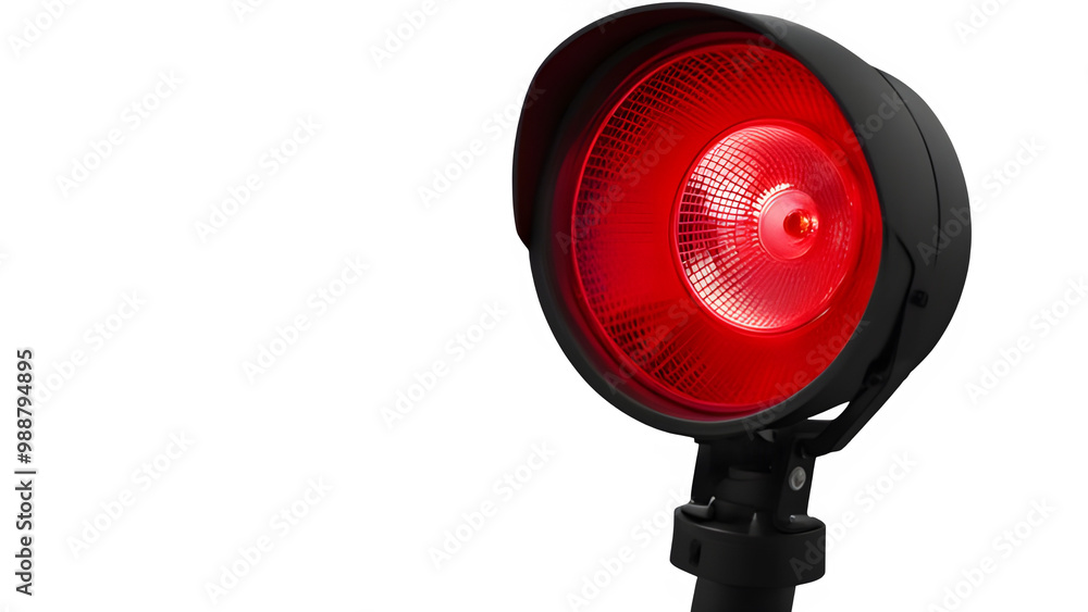 Red siren light Red siren light