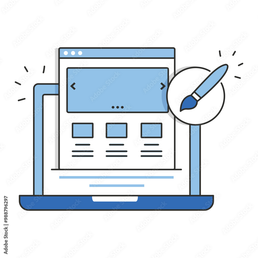 UX & UI Icon Design. Representing User Interface.User Experience.Website Design.UI/UX Development. EPS icon. UX & UI Icon Design. Representing User Interface.User Experience.Website Design.UI/UX Development. EPS icon.