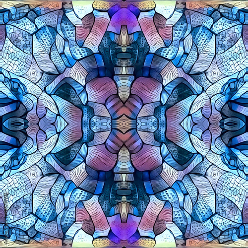 stained glass window