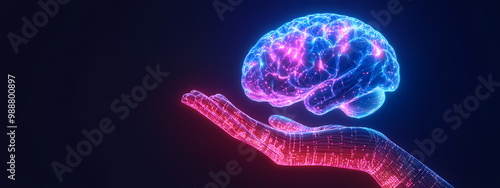 Holographic Brain in Digital Circuit Hand