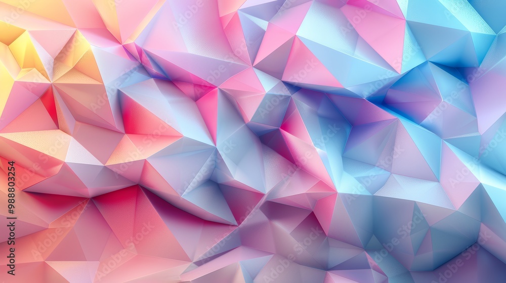 Abstract 3D geometric colorful background.Triangle Background. Modern Wallpaper. Abstract 3D geometric colorful background.Triangle Background. Modern Wallpaper.