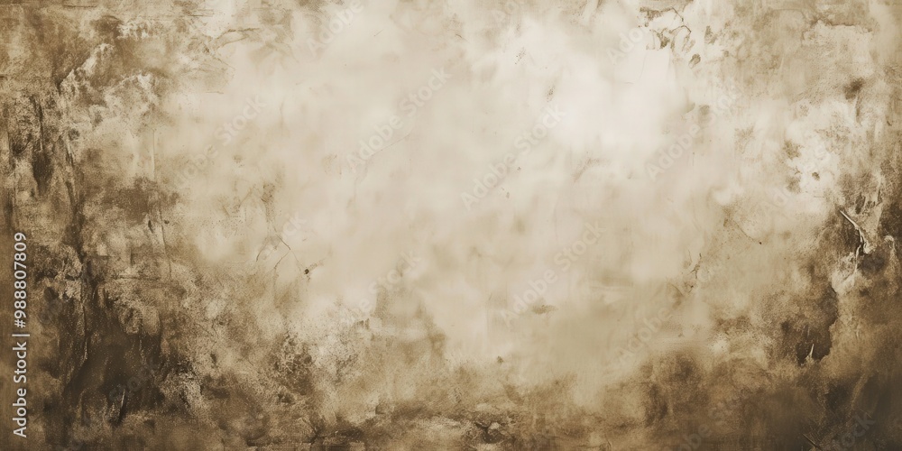 Fototapeta premium Faded Old Parchment Texture Background