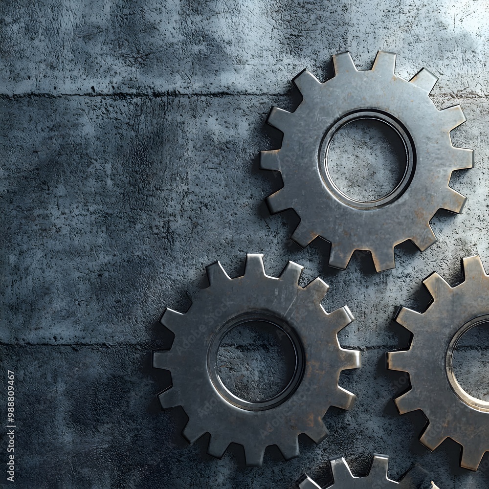 Industrial Gears Grinding to a Halt Industrial Gears Grinding to a Halt