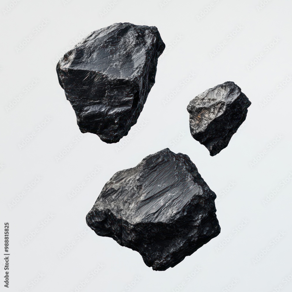 Coals background isolated mineral. Coals background isolated mineral.
