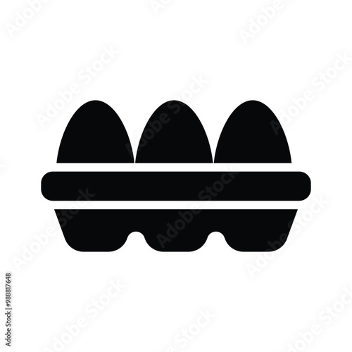 For fresh produce, cooking and breakfast use this eggs icon
