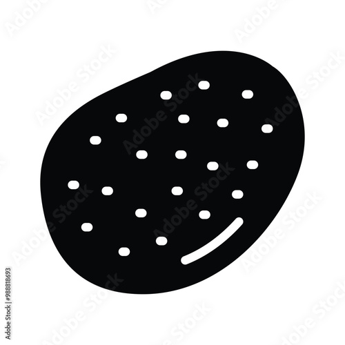 For representing cooked meals and everyday recipe use this potato icon
