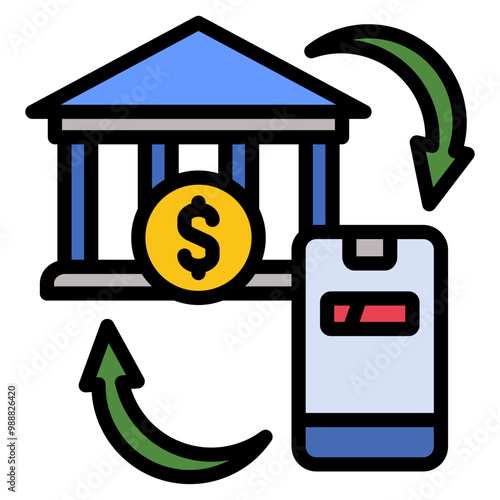 Money Transfer Icon