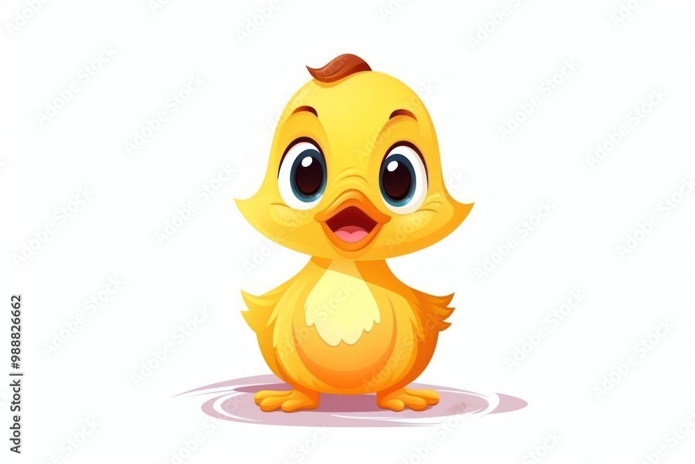 Animal cartoon duck bird. Animal cartoon duck bird.