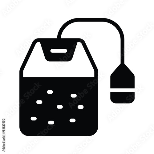 Tea bag icon representing convenient brewing solutions