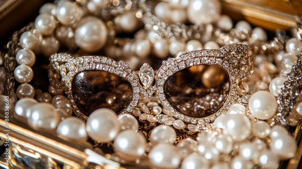 Dazzling Diamonds and Pearls: A Timeless Treasure Dazzling Diamonds and Pearls: A Timeless Treasure