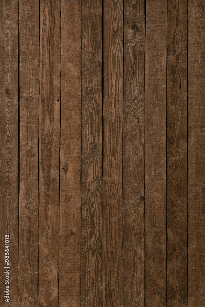 Fototapeta premium natural wood background or texture of dark boards