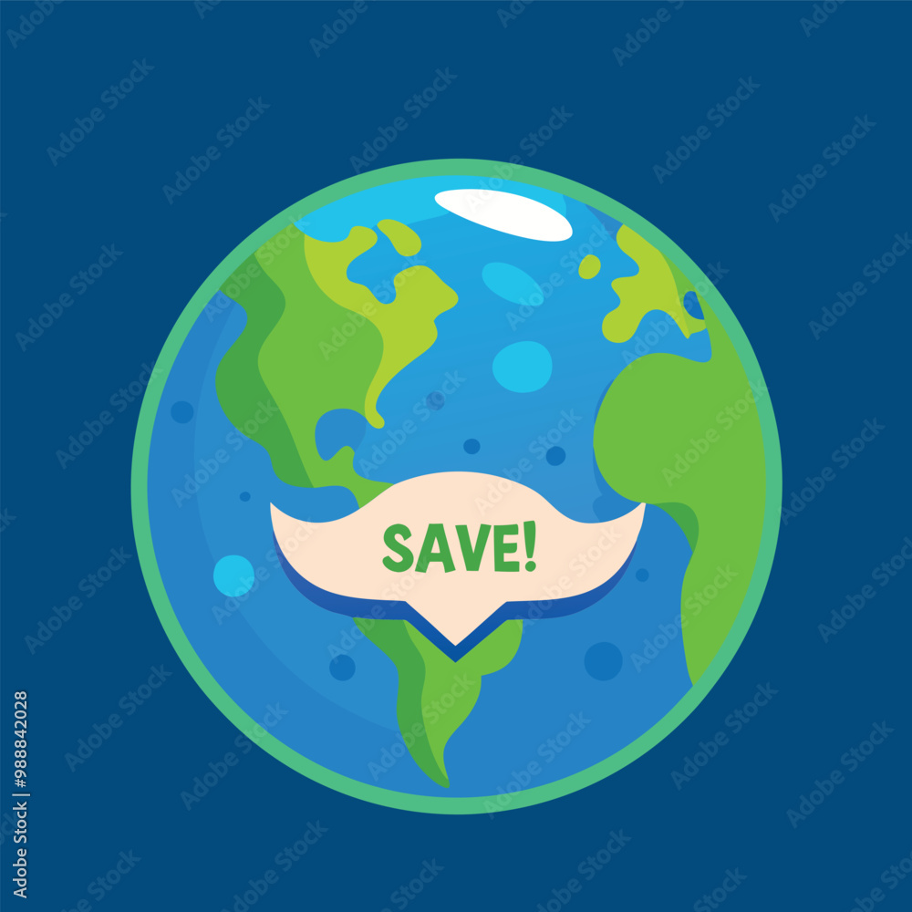 Trendy Logo of Earth simple Icon Mascot Vector Design Trendy Logo of Earth simple Icon Mascot Vector Design