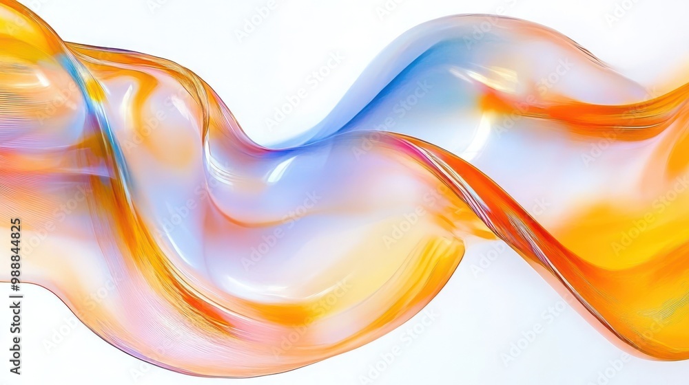 A flowing abstract design with vibrant colors creating a sense of movement and fluidity. A flowing abstract design with vibrant colors creating a sense of movement and fluidity.