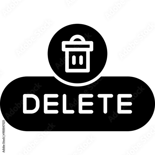 Delete Button Icon