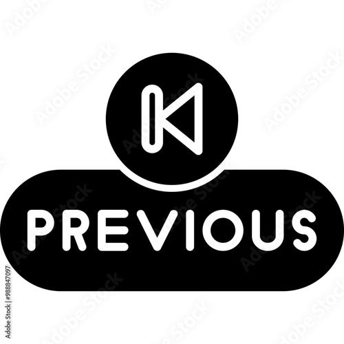 Previous Button Icon