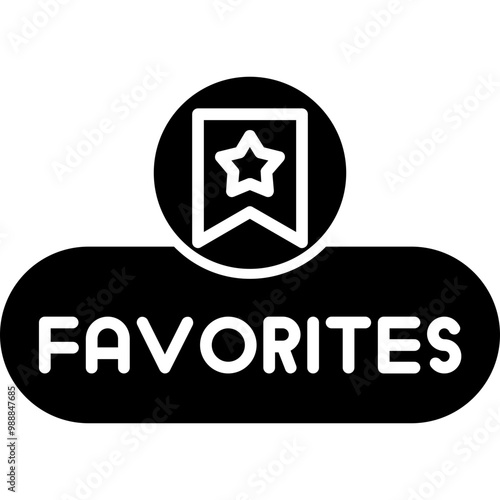 Favorites Button Icon
