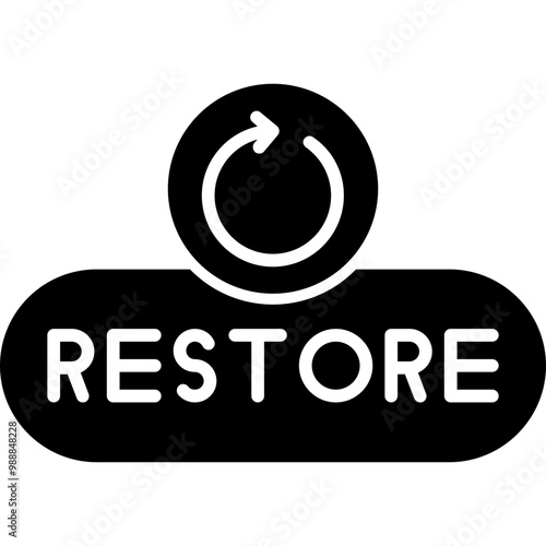 Restore Button Icon
