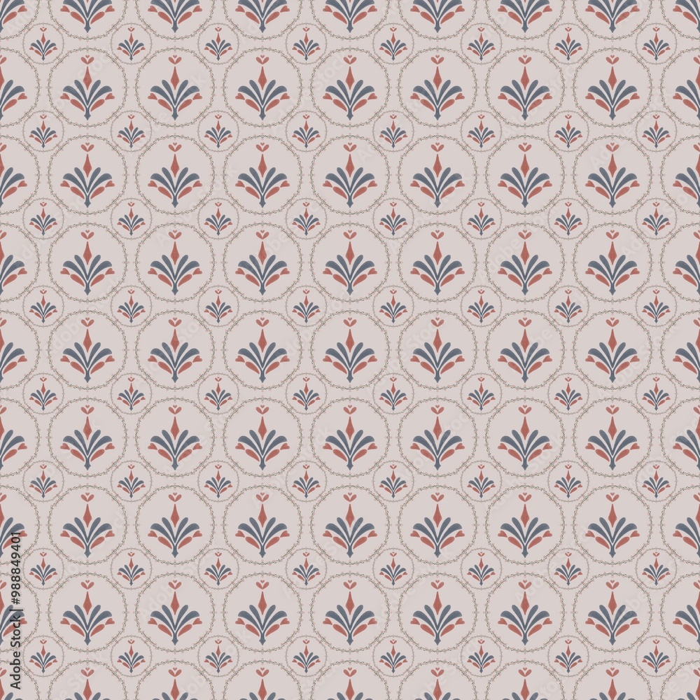 Fototapeta premium seamless pattern