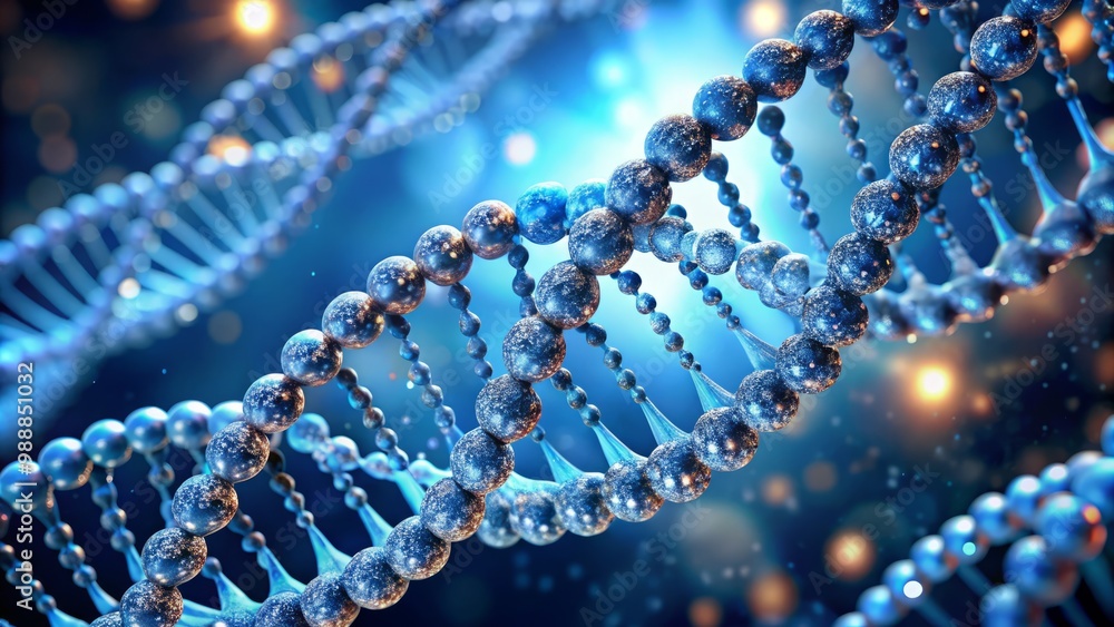 A Macro Image of a DNA Molecule, with a High-Quality, Clear, and Bright Visual Representation, Emphasizing the Concept of Test Specificity A Macro Image of a DNA Molecule, with a High-Quality, Clear, and Bright Visual Representation, Emphasizing the Concept of Test Specificity