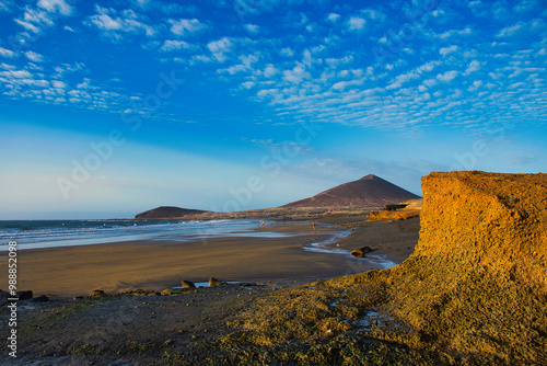 Magical Sunrise at El Médano Beach