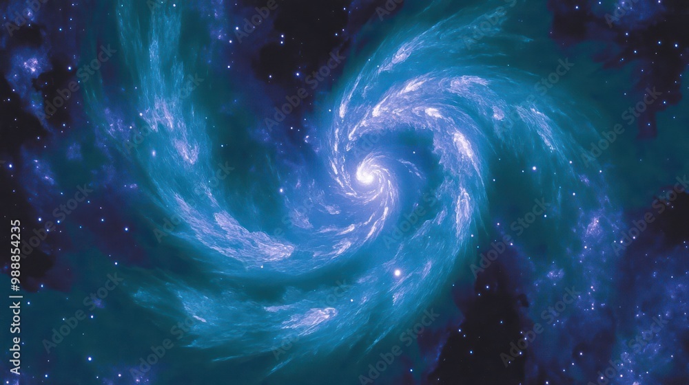 A swirling galaxy depicted in vibrant colors, showcasing cosmic beauty and mystery. A swirling galaxy depicted in vibrant colors, showcasing cosmic beauty and mystery.