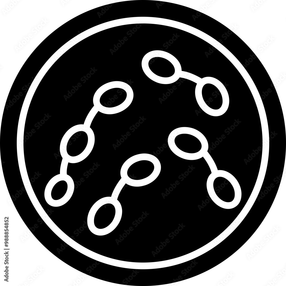 Corynebacterium diphtheriae Icon Corynebacterium diphtheriae Icon