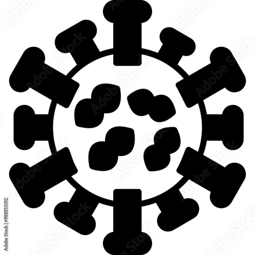 Enterococcus faecalis Icon