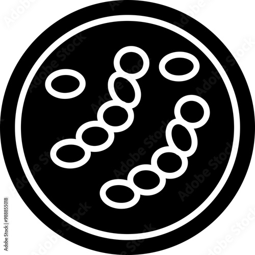 Streptococcus agalactiae Icon