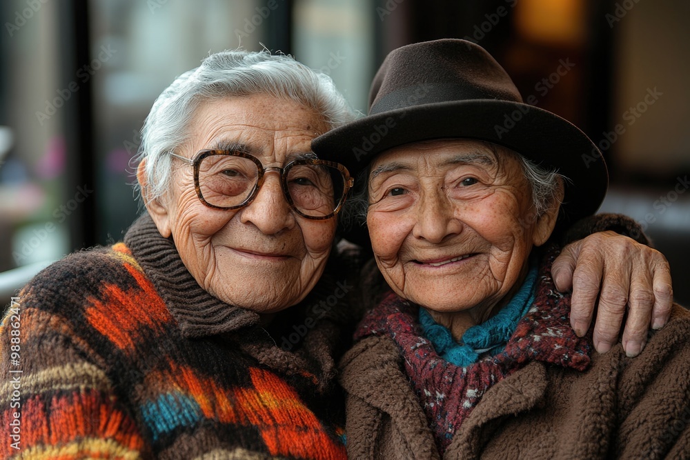Timeless Love: The Joyful Journey of an Elderly Smiling Couple Timeless Love: The Joyful Journey of an Elderly Smiling Couple