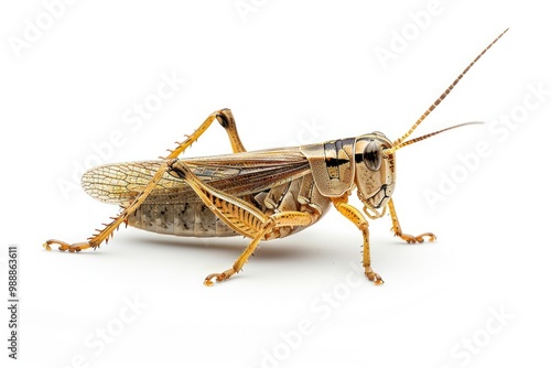 Wallpaper Mural Cricket insect invertebrate grasshopper. Torontodigital.ca