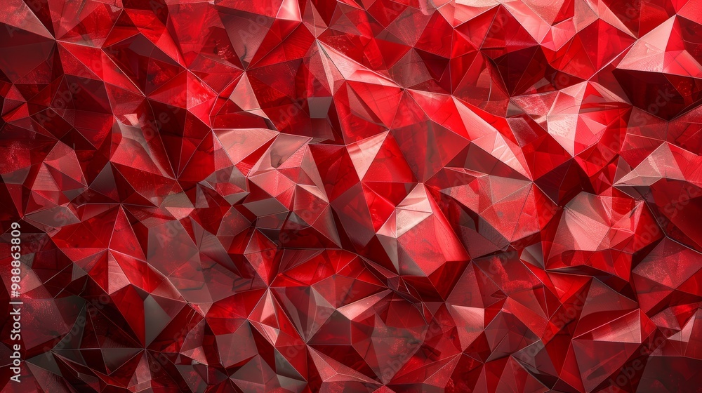 Naklejka premium Abstract colorful background with 3D geometric elements