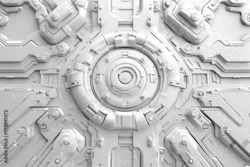Circuit board texture pattern seamless design vector illustration wallpaper computer board technology backdrop electronic maze seamless art tech plan electronic electronics motherboard