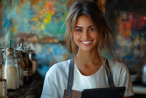 Meet the Smiling Waitress: How Technology and Service Blend in Today's Dining Experience