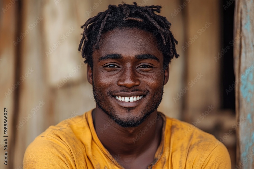The Joyful Journey of a Smiling Young Man: Embracing Life's Adventures with Positivity The Joyful Journey of a Smiling Young Man: Embracing Life's Adventures with Positivity